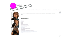 Desktop Screenshot of fotostudio-kordon.de