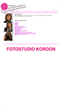 Mobile Screenshot of fotostudio-kordon.de